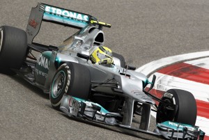 Motorsports: FIA Formula One World Championship 2012, Grand Prix of China